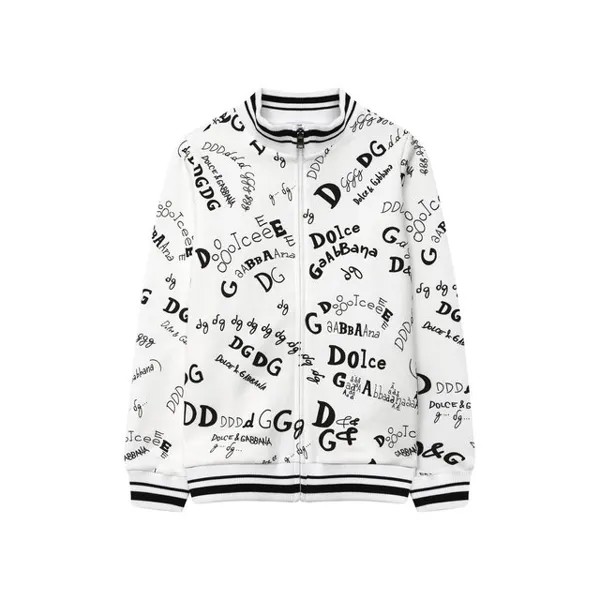 Хлопковая толстовка Dolce & Gabbana