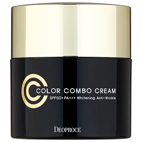 Deoproce CC крем Color Combo, SPF 49, 40 г, оттенок: 13