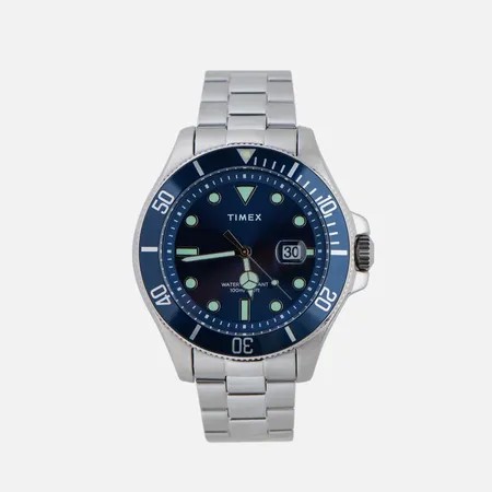 Наручные часы Timex Harborside, цвет серебряный