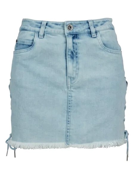 Юбка длиной до колена Urban Classics, цвет blue bleached
