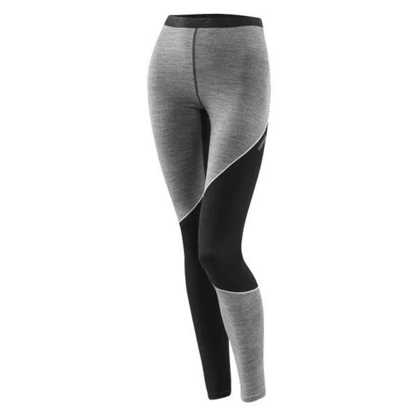 Базовые брюки Loeffler Transtex Merino, серый