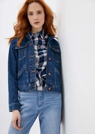 Куртка джинсовая Wrangler