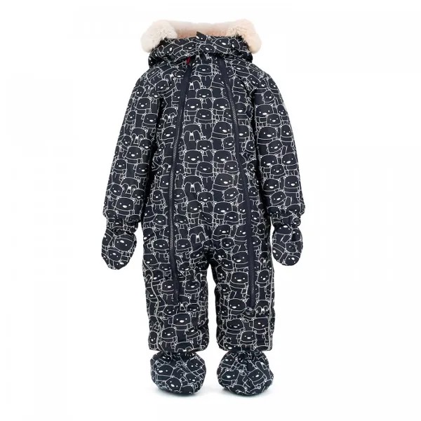 CMP Комбинезон для мальчика Kid detachable hood overall