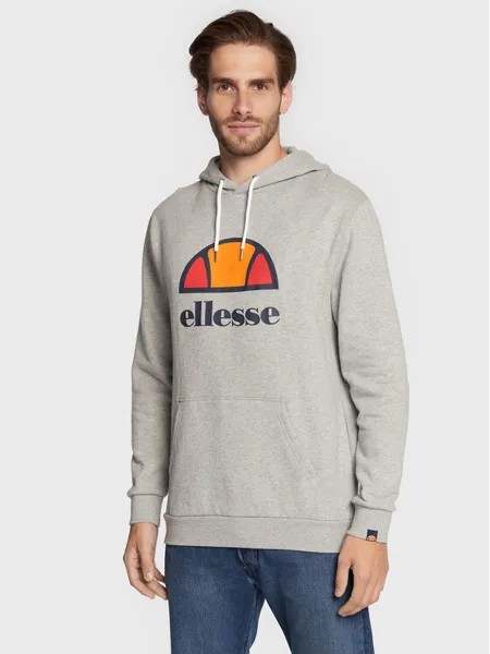 Толстовка обычного кроя Ellesse, серый