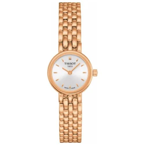 Наручные часы TISSOT T-Lady, серебряный, золотой