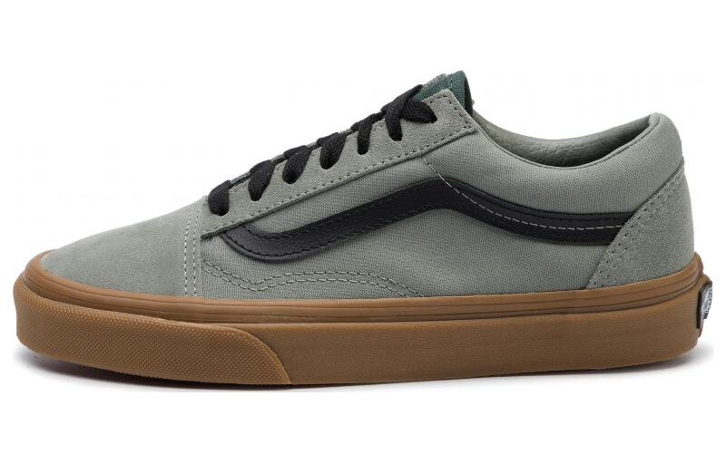 Кроссовки Vans Old Skool Skateboarding Shoes Unisex Low-top, серый
