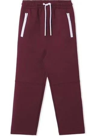 Burberry Kids спортивные брюки с нашивкой-логотипом
