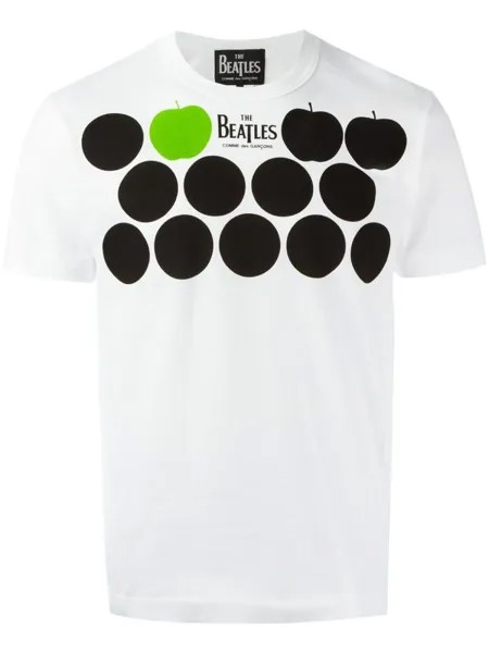 The Beatles X Comme Des Garçons футболка с принтом, белый