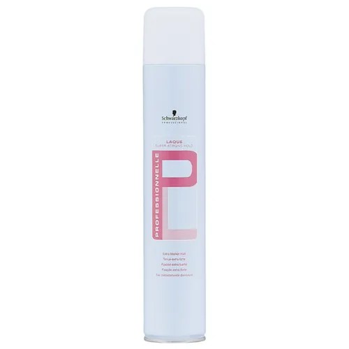 Schwarzkopf Professional Лак для волос Professionnelle Laque Super strong hold, экстрасильная фиксация, 500 мл