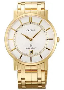Японские наручные  мужские часы Orient GW01001W. Коллекция Dressy Elegant Gent's