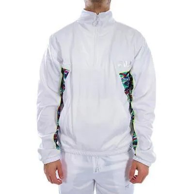Мужская спортивная куртка Fila Rally White/Multi - S