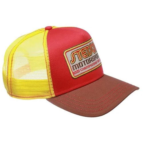 Бейсболка с сеточкой STETSON 7751158 MOTORSPORT, размер ONE