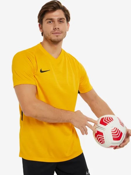 Футболка мужская Nike Tiempo Premier, Желтый