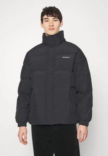 Куртка зимняя Carhartt WIP DANVILLE JACKET, цвет black/white