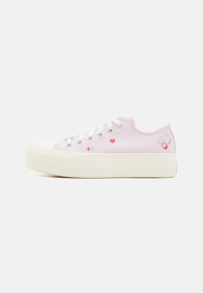 Низкие кроссовки Chuck Taylor All Star Lift Converse, цвет lilac daze/egret/fever dream