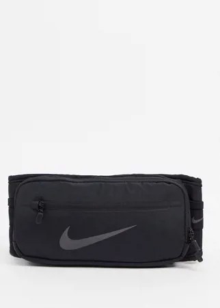 Черный кошелек на пояс Nike Running-Черный цвет