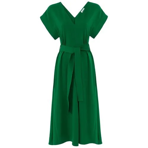 Платье P.A.R.O.S.H., размер xs, зеленый
