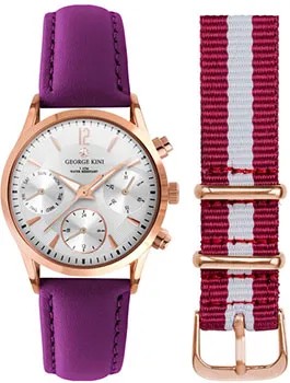 Fashion наручные  женские часы George Kini GK.24.3.1R.114. Коллекция Ladies Collection