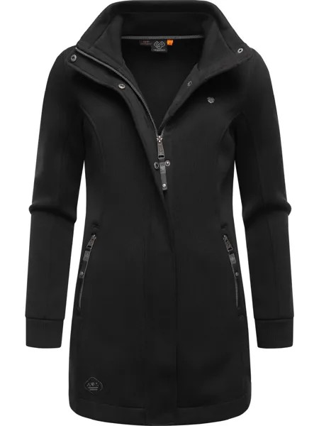 Худи на молнии Ragwear LETRICE, черный