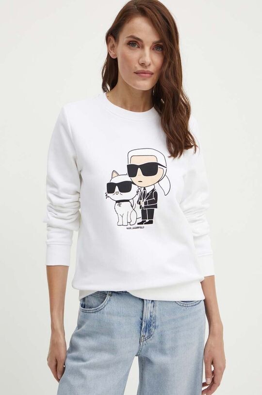 Толстовка Karl Lagerfeld, белый