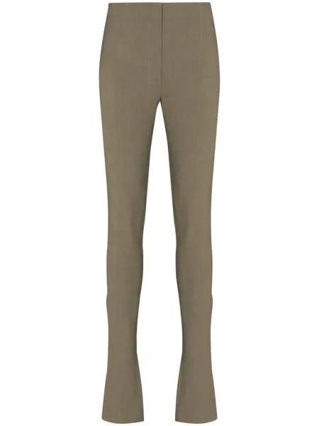 Jacquemus брюки Le Pantalon Obiou с разрезами