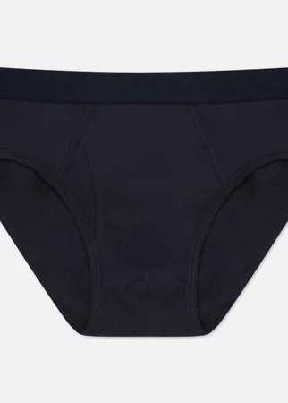 Мужские трусы Comme des Garcons SHIRT Forever Cotton Brief, цвет синий, размер L