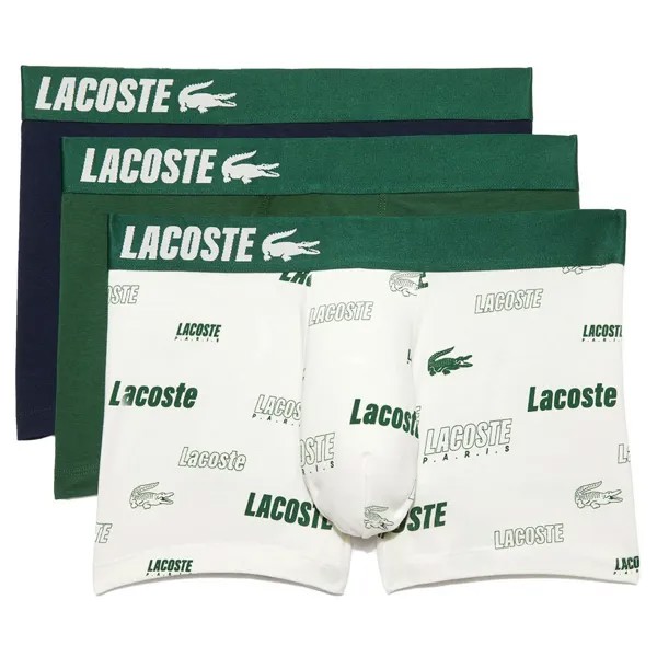 Боксеры Lacoste 5H8394, зеленый