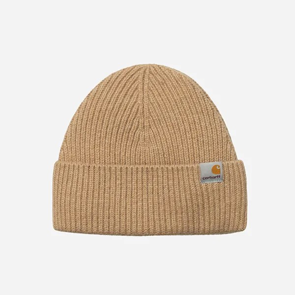 Шапка CARHARTT WIP Gabe Beanie Dusty H Brown 2022