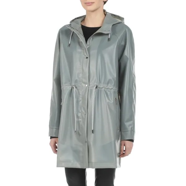 Дождевик женский Calzetti RAIN COAT-F-L светло-серый, р. XS