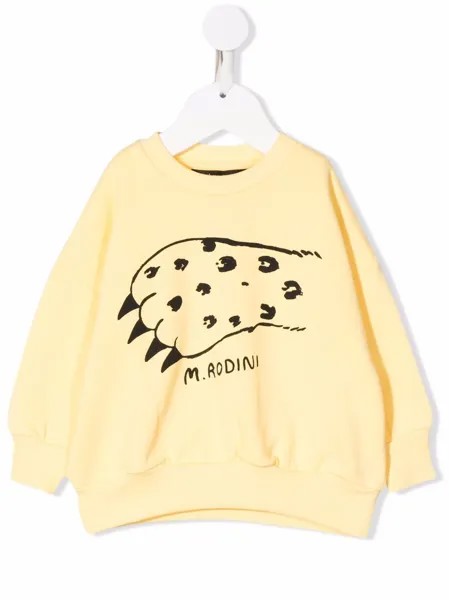 Mini Rodini толстовка с графичным принтом