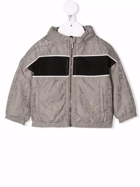 Emporio Armani Kids бомбер с логотипом