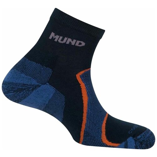 Спортивные термоноски Mund Trail/Cross 336 темно-синий 34-37