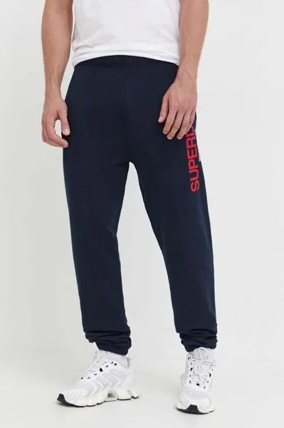 Спортивные штаны Superdry, темно-синий