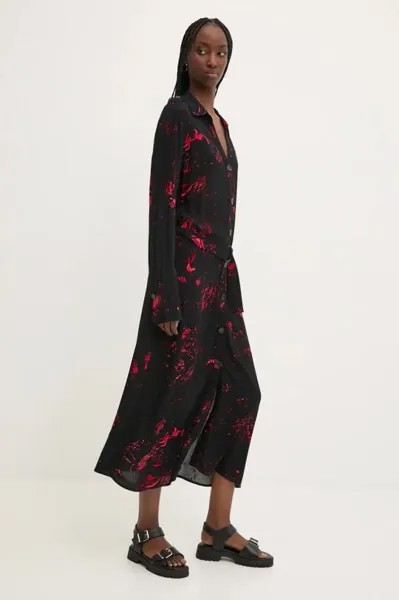 Платье SCRIBBLES Desigual, черный