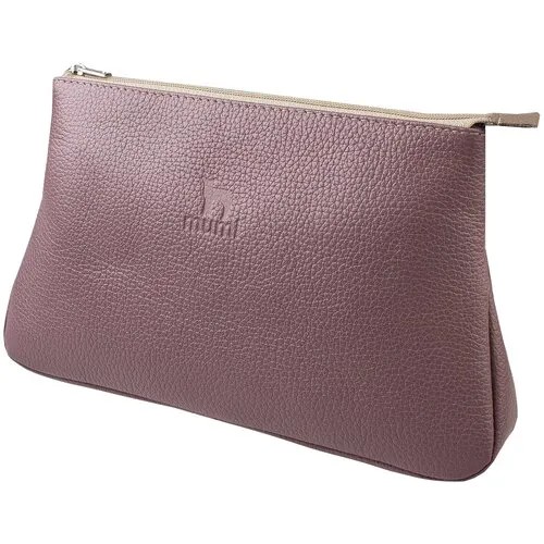 Косметичка MUMI, 5х13х22 см, розовый, фиолетовый