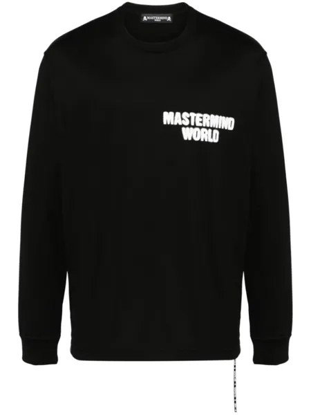Mastermind World футболка с графичным принтом, черный