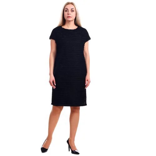 Платье Modellini, размер 56, черный