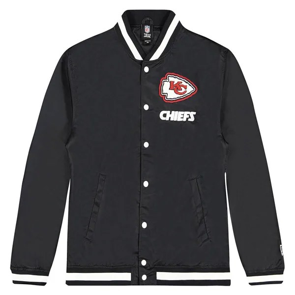 Куртка NFL KANSAS CITY CHIEFS LOGO SELECT VARSITY JACKET New Era, цвет Schwarz