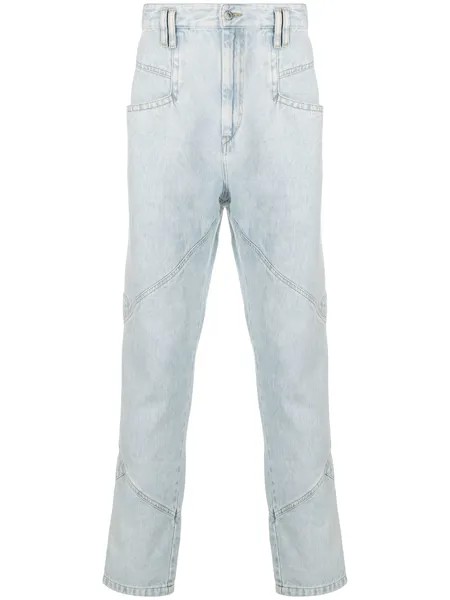 Isabel Marant зауженные джинсы с низким шаговым швом