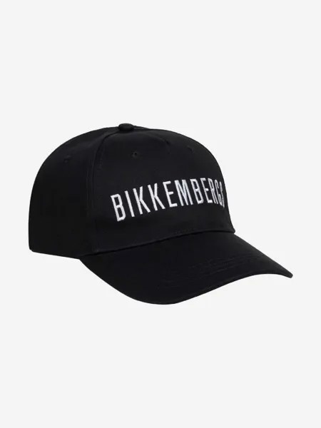 Мужская бейсболка BIKKEMBERGS, Черный