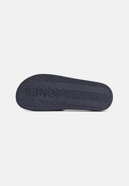 Шлепанцы JFWOLLIE SLIDER Jack & Jones, темно-синий
