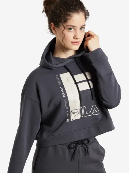 Худи женская FILA, Серый