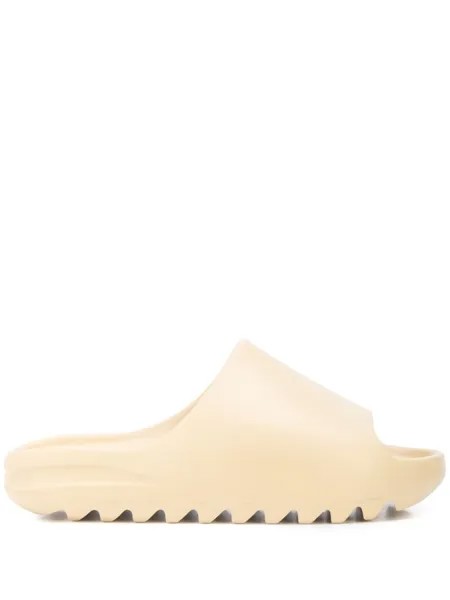 Шлепанцы YEEZY Bone adidas Yeezy, бежевый