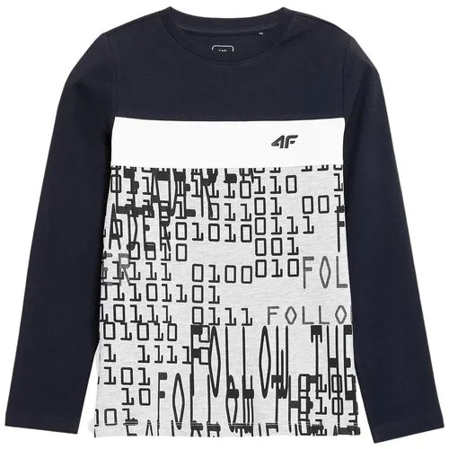 Лонгслив 4F BOY'S LONGSLEEVES Дети HJZ21-JTSML001-31S 146