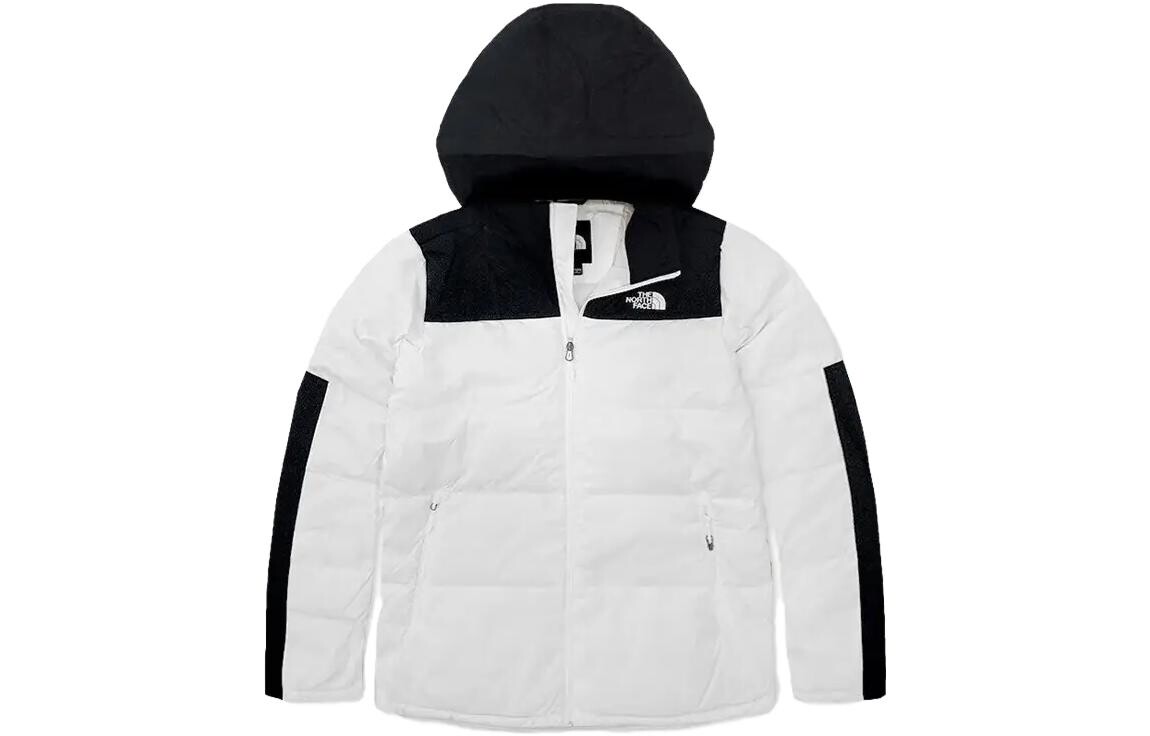 Пуховик мужской белый The North Face, белый
