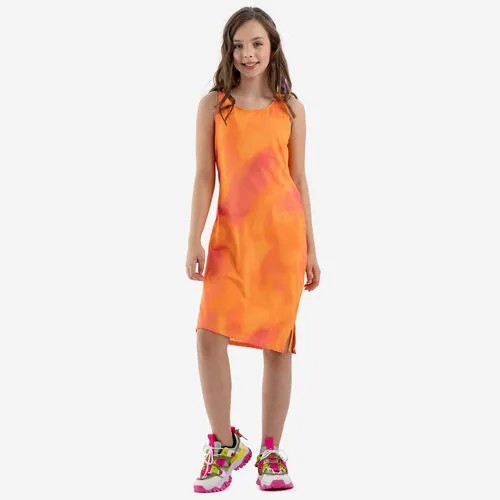 Платье Kapika, размер 158, оранжевый