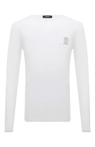 Хлопковый лонгслив Versace