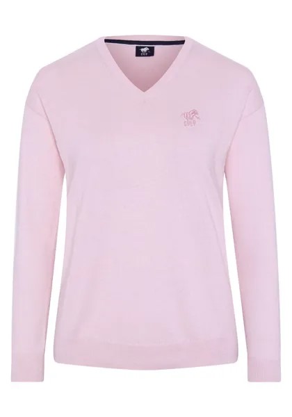 Пуловер Polo Sylt, розовый