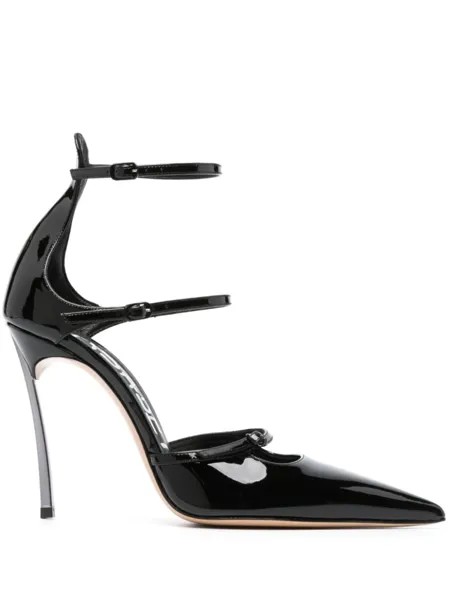 Casadei туфли-лодочки Super Blade Rachel 100, черный