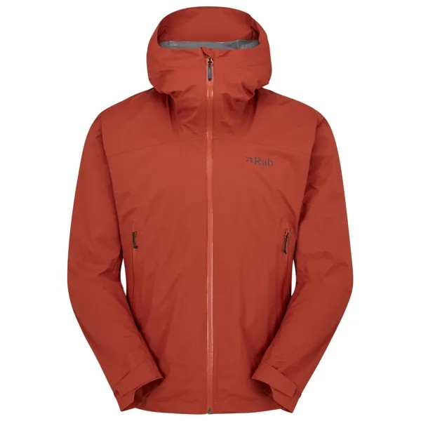 Дождевик Rab Downpour Light, цвет Tuscan Red